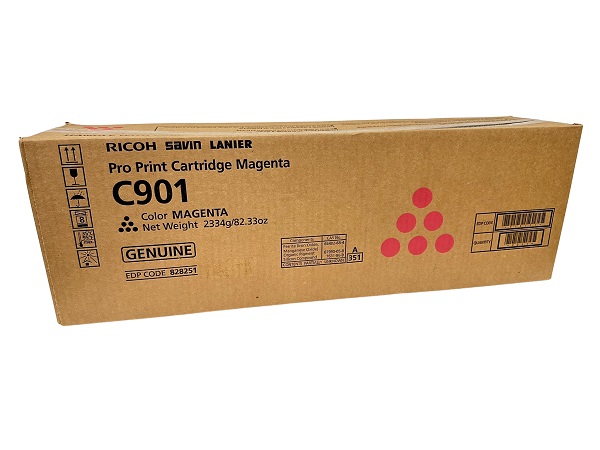 Ricoh 828251 (PRO C901) Magenta Toner Cartridge - High Yield