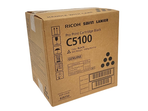 Ricoh 828350 (828221) Black Toner Cartridge