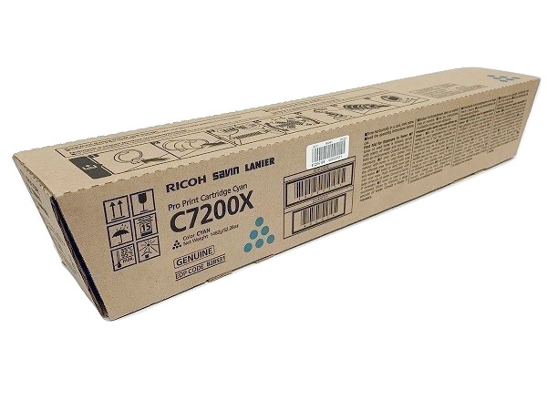 Ricoh 828531 Cyan Toner Cartridge - GRAPHIC MODELS ONLY