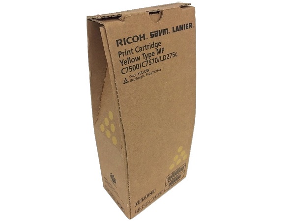 Ricoh 841291 Yellow Toner Cartridge