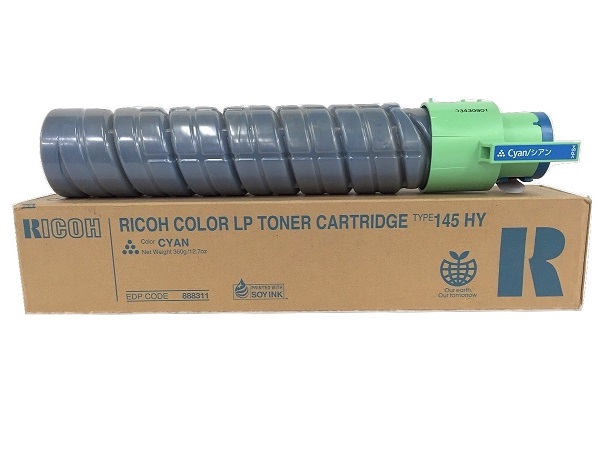 Ricoh 888311 (Type 145) Cyan Toner Cartridge - High Yield