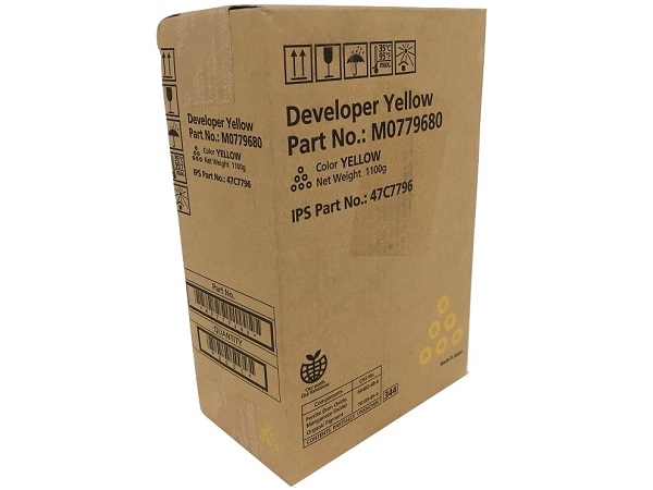 Ricoh M077-9680 (M0779680) Yellow Developer