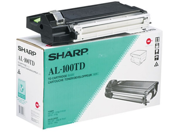 Sharp AL-100TD (AL-100TDN) Black Toner / Developer Cartridge