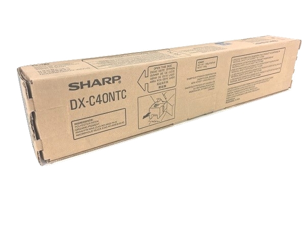 Sharp DX-C40NTC Cyan Toner Cartridge
