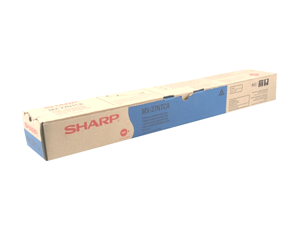 Sharp MX-27NTCA (MX27NTCA) Cyan Toner Cartridge