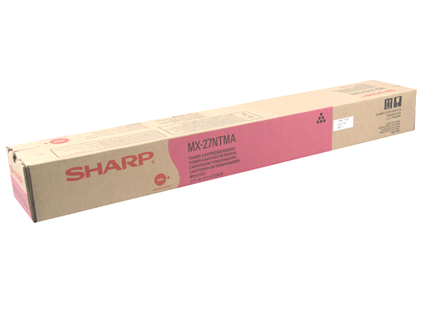 Sharp MX-27NTMA (MX27NTMA) Magenta Toner Cartridge
