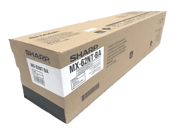 Sharp MX-62NTBA (MX62NTBA) Black Toner Cartridge
