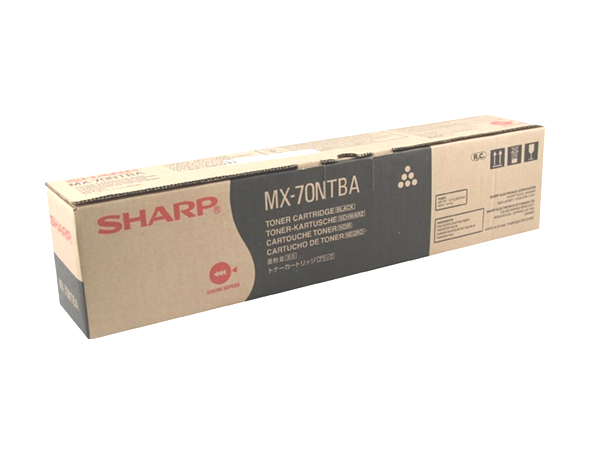 Sharp MX-70NTBA (MX70NTBA) Black Toner Cartridge