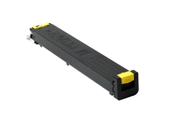 Compatible Sharp MX-51NTYA (MX51NTYA) Yellow Toner Cartridge
