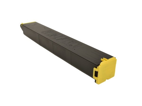 Compatible Sharp MX-61NTYA (MX61NTYA) Yellow Toner Cartridge