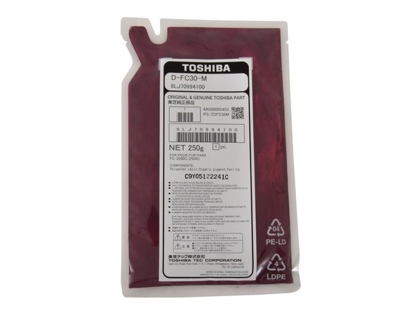Toshiba 6LJ70994100 (6LJ70384100) Magenta Developer