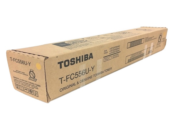 Toshiba T-FC556U-Y Yellow Toner Cartridge