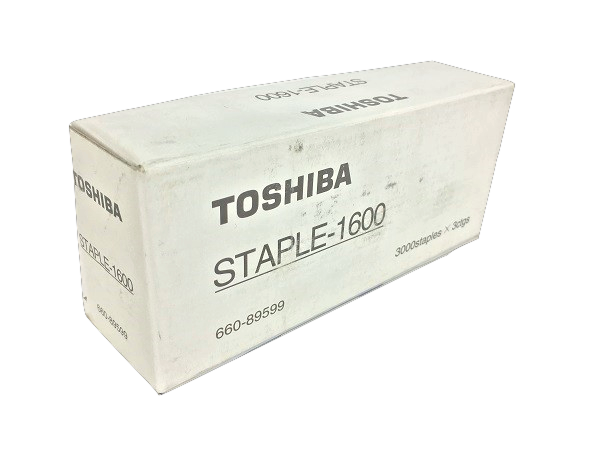 Toshiba STAPLE-1600 (STAPLE 1600) Staple Cartridge, Box of 3
