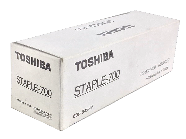 Toshiba STAPLE-700 (STAPLE 700) Staple Cartridge, Box of 3