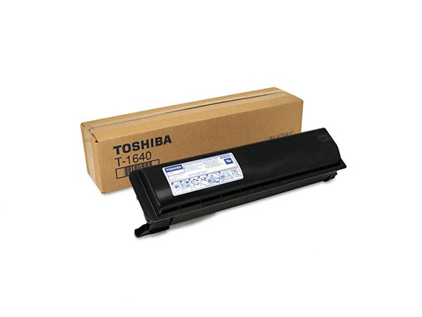 Toshiba T-1640 (T1640) Black Toner Cartridge