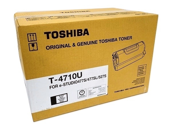 Toshiba T-4710U (T4710U) Black Toner Cartridge
