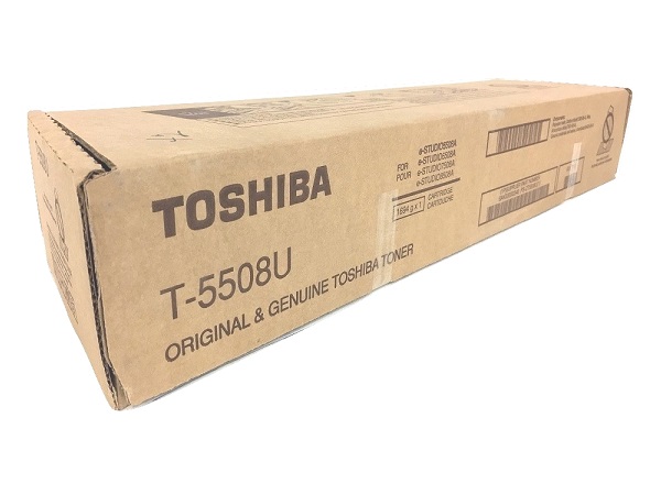 Toshiba T-5508U (T5508U) Black Toner Cartridge