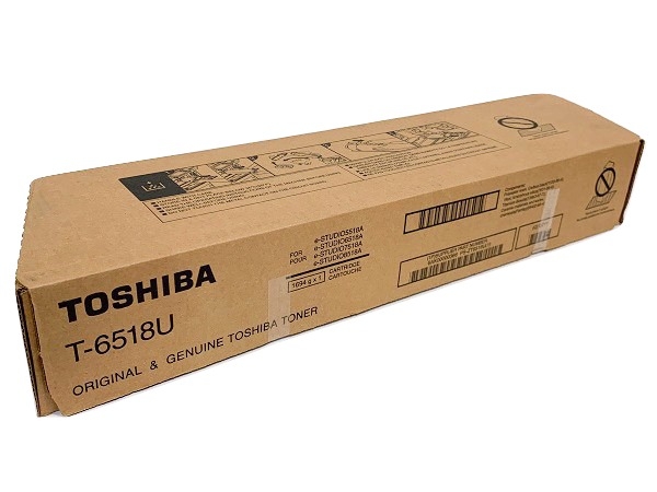 Toshiba T-6518U (T6518U) Black Toner Cartridge
