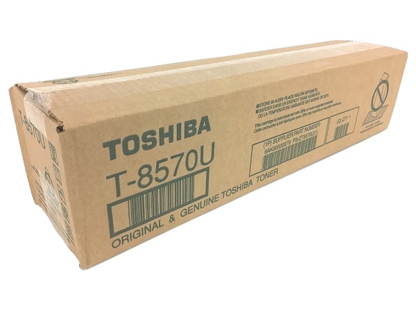 Toshiba T-8570U (T8570U) Black Toner Cartridge