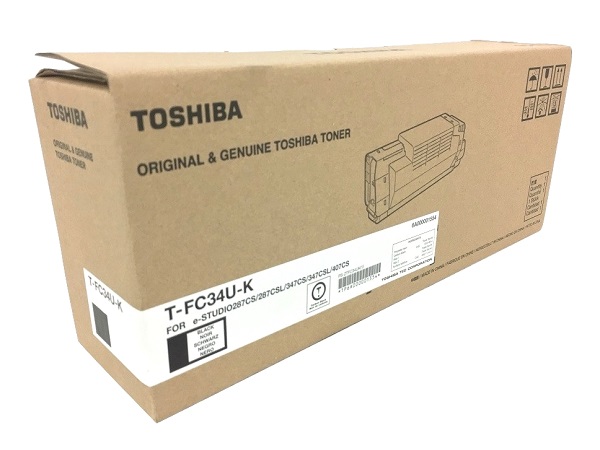 Toshiba T-FC34U-K (TFC34UK) Black Toner Cartridge
