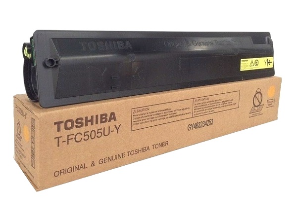 Toshiba T-FC505U-Y Yellow Toner Cartridge