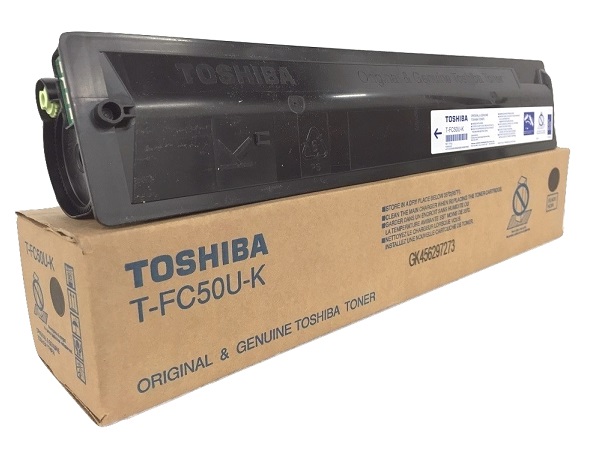 Toshiba T-FC50U-K (TFC50UK) Black Toner Cartridge