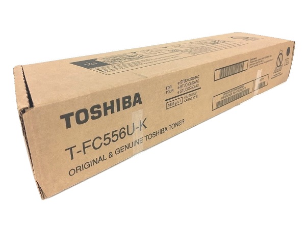 Toshiba T-FC556U-K Black Toner Cartridge