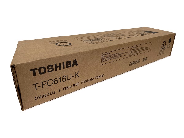 Toshiba T-FC616U-K Black Toner Cartridge