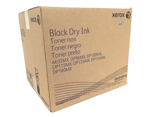 Xerox 006R00819 (6R819) Black Micr Toner