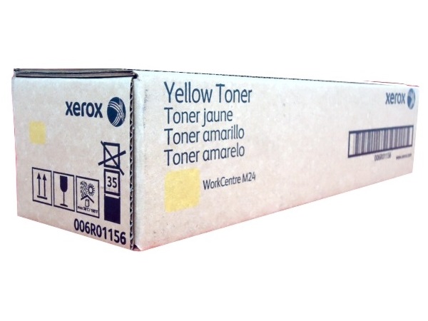 Xerox 006R01156 (M24) Yellow Toner Cartridge (6R1156)