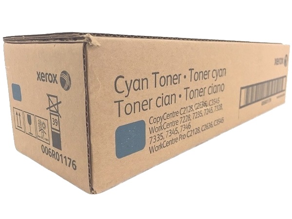 Xerox 006R01176 Cyan Toner Cartridge