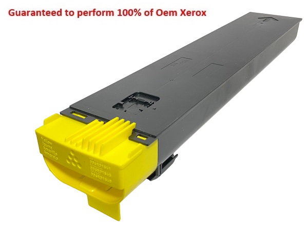 Compatible Xerox 006R01645 Yellow Toner Cartridge