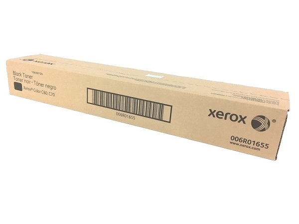 Xerox 006R01655 Color C60/C70 Black Toner Cartridge