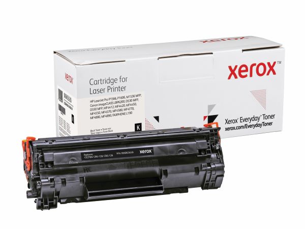 Xerox 006R03630 Everyday Brand HP CE278A (78A) Black Toner Cartridge