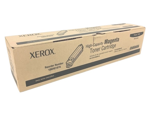 Xerox 106R01078 Phaser 7400 Magenta High Capacity Toner