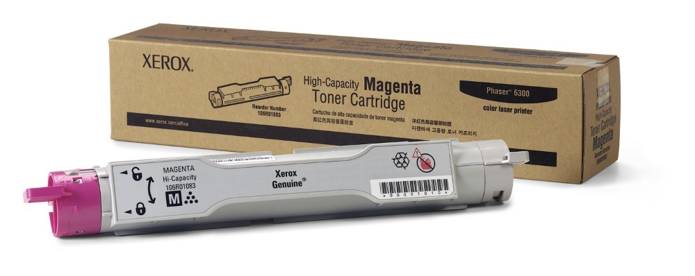Xerox 106R01083 Magenta Toner Cartridge - High Yield