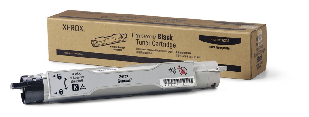 Xerox 106R01085 Black Toner Cartridge - High Yield