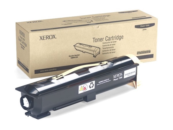 Xerox 106R01294 Phaser 5550 Black Toner Cartridge