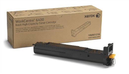 Xerox 106R01316 WorkCentre 6400 Black Toner Cartridge