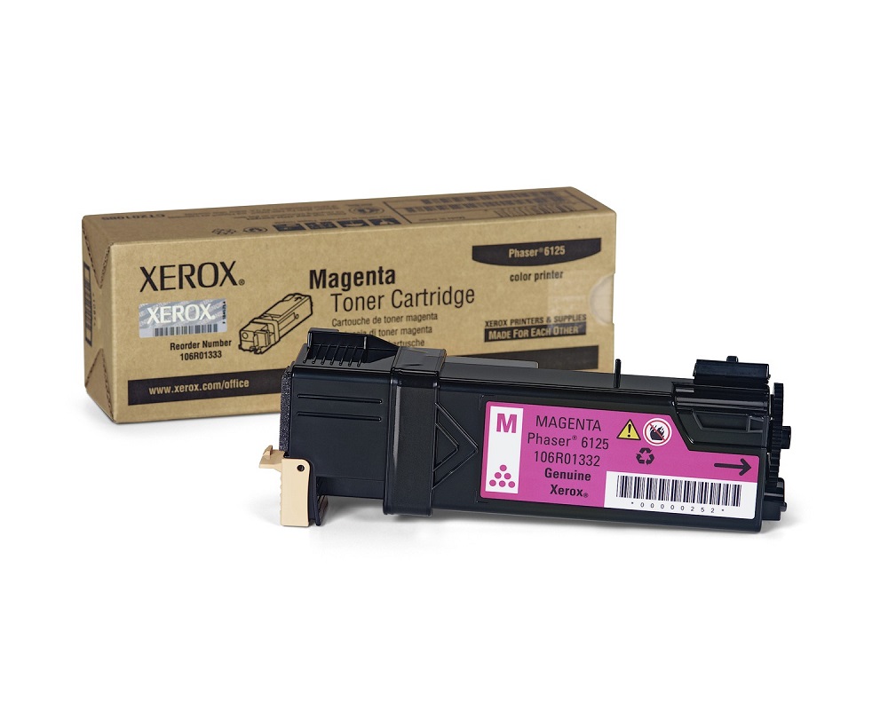 Xerox 106R01332 Magenta Toner Cartridge