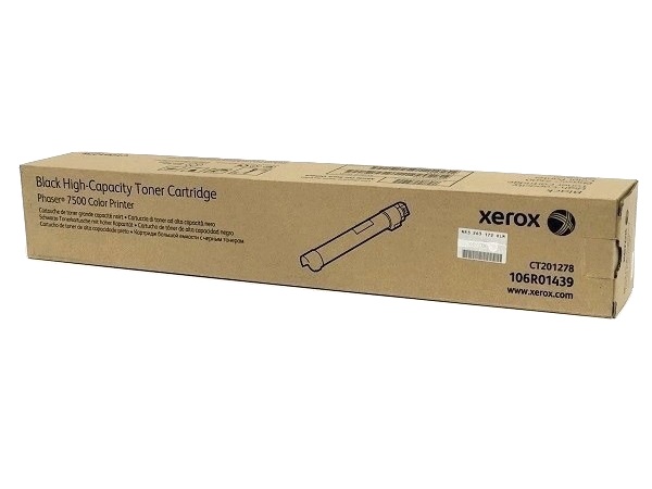 Xerox 106R01439 Black Toner Cartridge