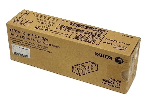 Xerox 106R01454 Yellow Toner Cartridge