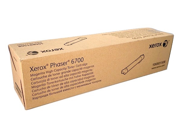 Xerox 106R01508 Magenta High Yield Toner Cartridge