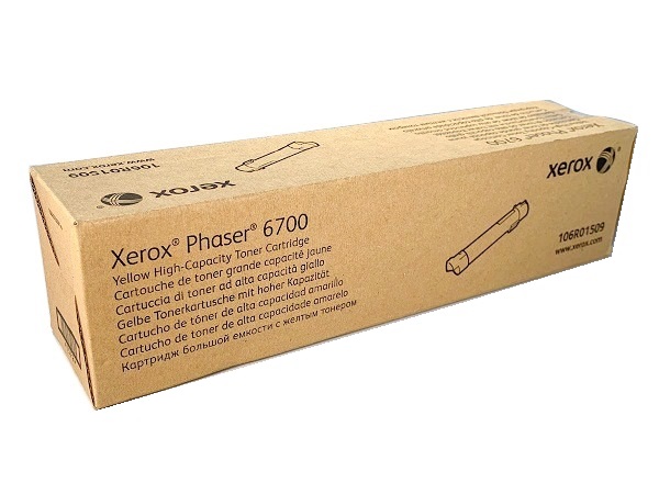 Xerox 106R01509 Yellow High Yield Toner Cartridge