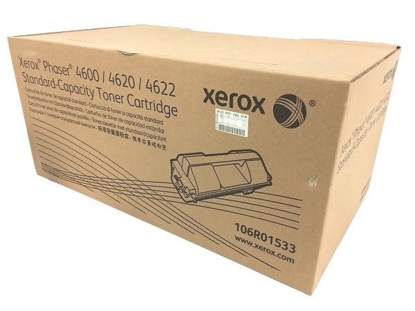 Xerox 106R01533 (106R1533) Black Standard Yield Toner Cartridge