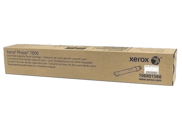 Xerox 106R01566 Cyan High Capacity Toner Cartridge