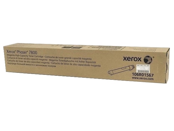 Xerox 106R01567 Magenta High Capacity Toner Cartridge