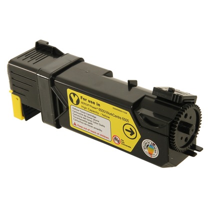 Compatible Xerox 106R1596 (106R01596) Yellow High Yield Toner Cartridge