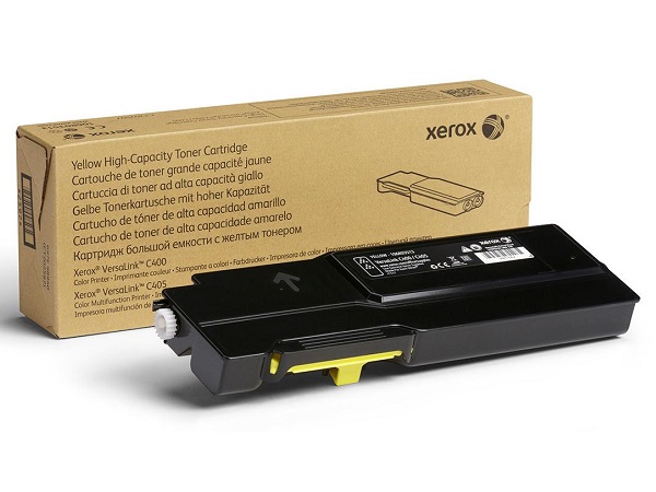 Xerox 106R03513 Yellow High Capacity Toner Cartridge