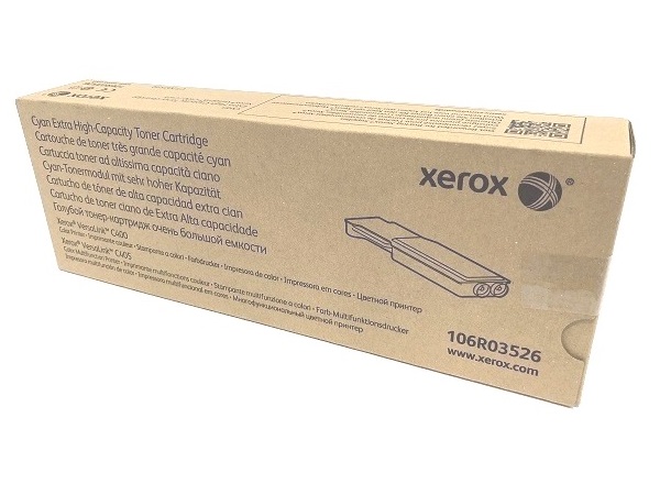 Xerox 106R03526 Cyan Extra High Capacity Toner Cartridge